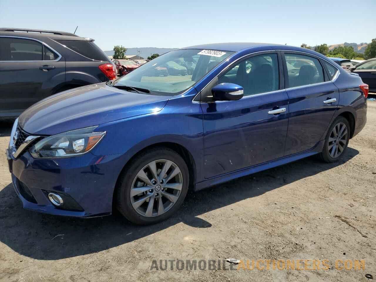 3N1AB7AP9KY358535 NISSAN SENTRA 2019