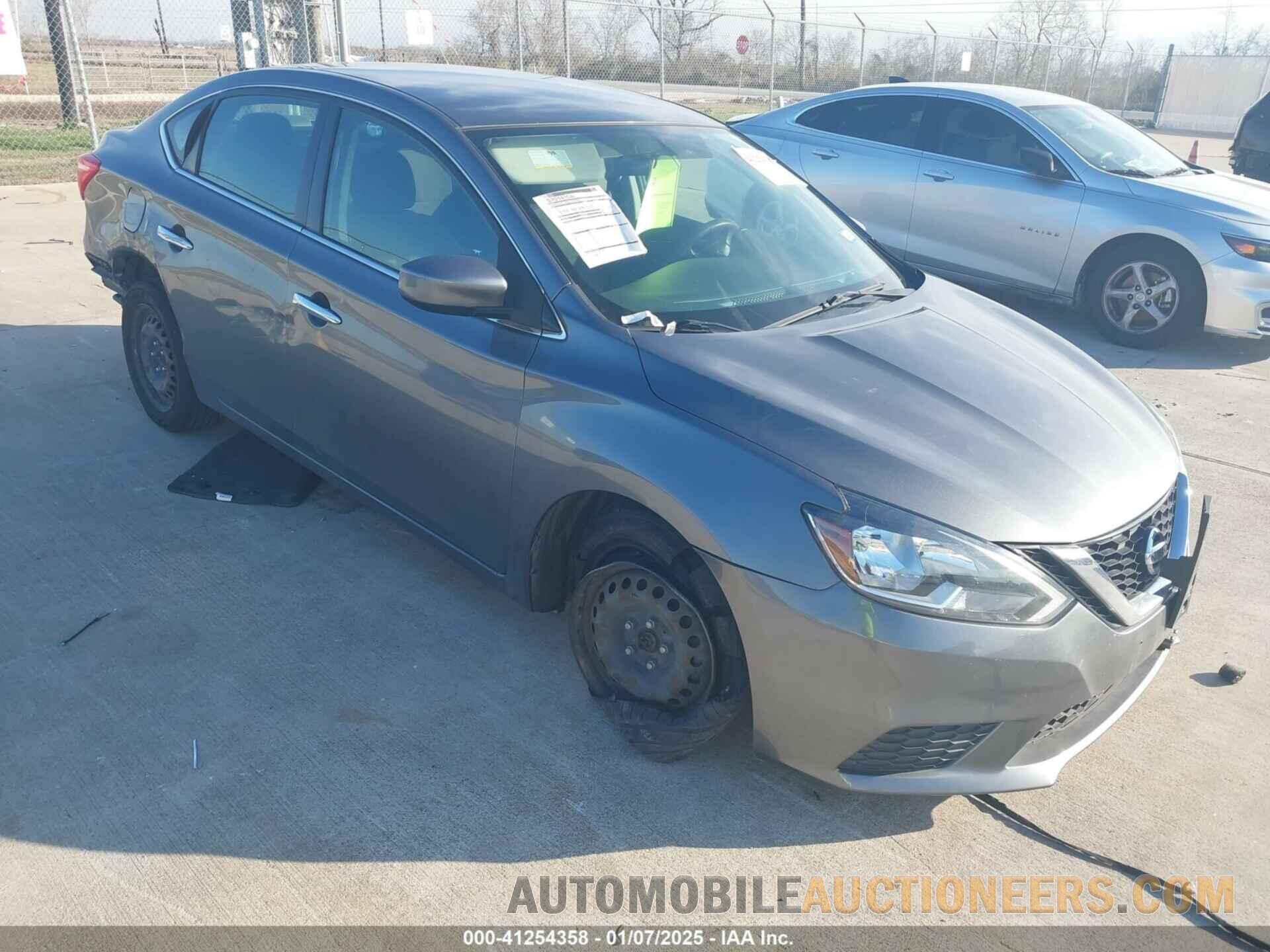 3N1AB7AP9KY359345 NISSAN SENTRA 2019