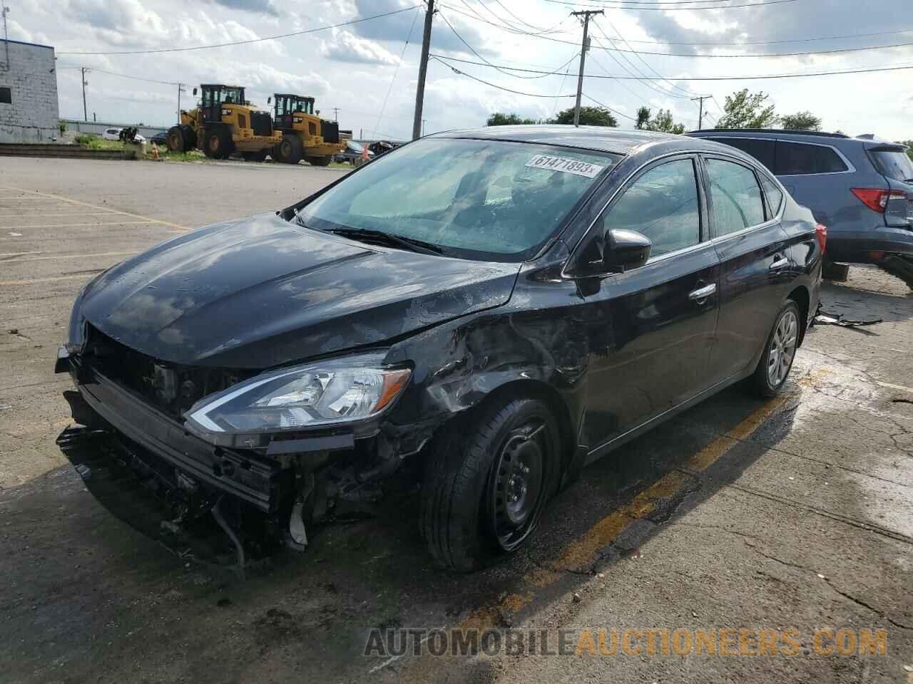 3N1AB7AP9KY360222 NISSAN SENTRA 2019