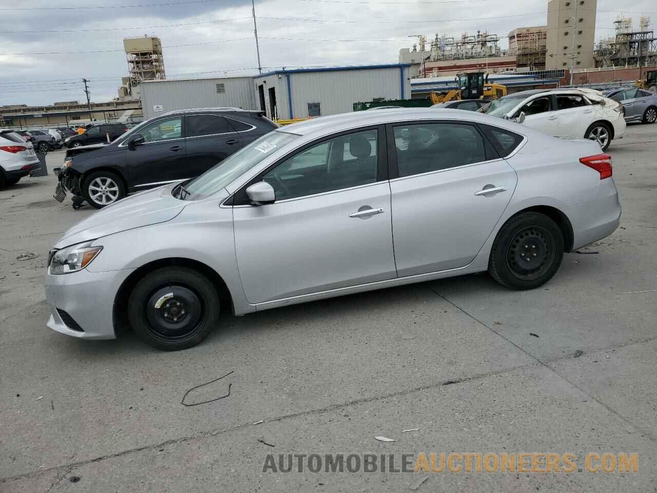 3N1AB7AP9KY360480 NISSAN SENTRA 2019