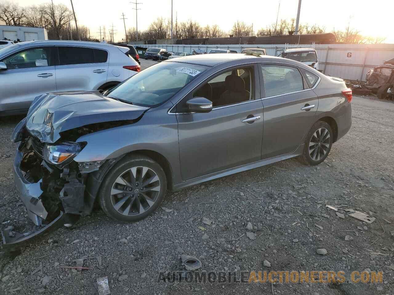 3N1AB7AP9KY360799 NISSAN SENTRA 2019