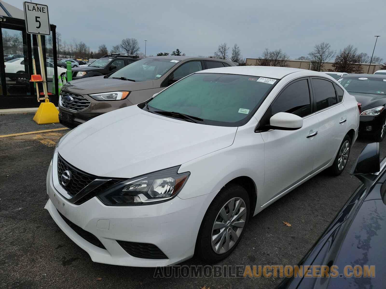 3N1AB7AP9KY361130 Nissan Sentra 2019