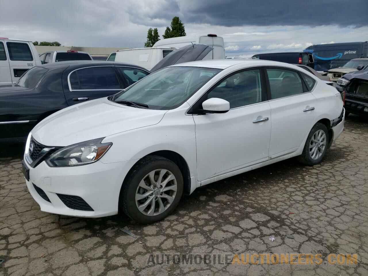 3N1AB7AP9KY361192 NISSAN SENTRA 2019