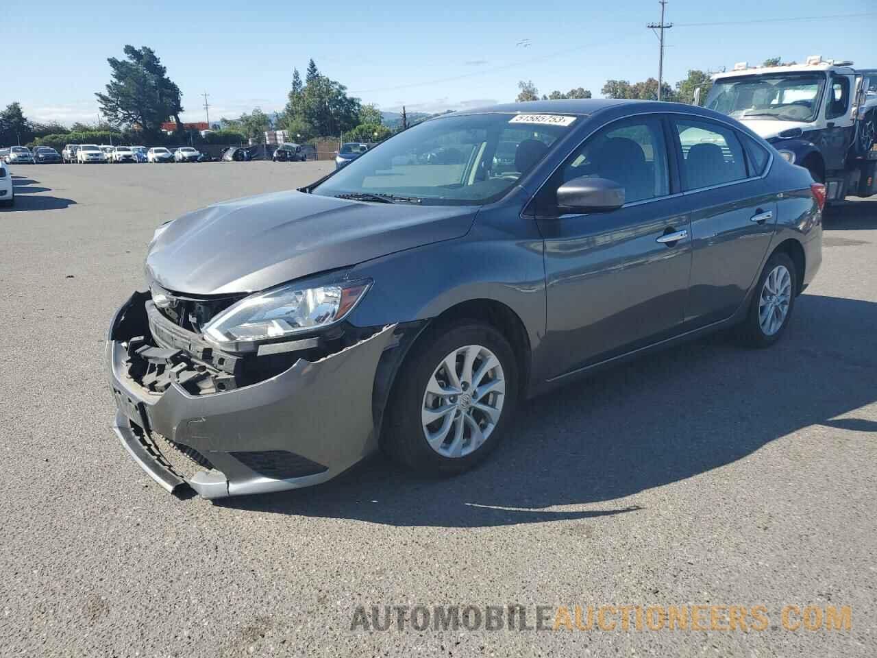 3N1AB7AP9KY361516 NISSAN SENTRA 2019