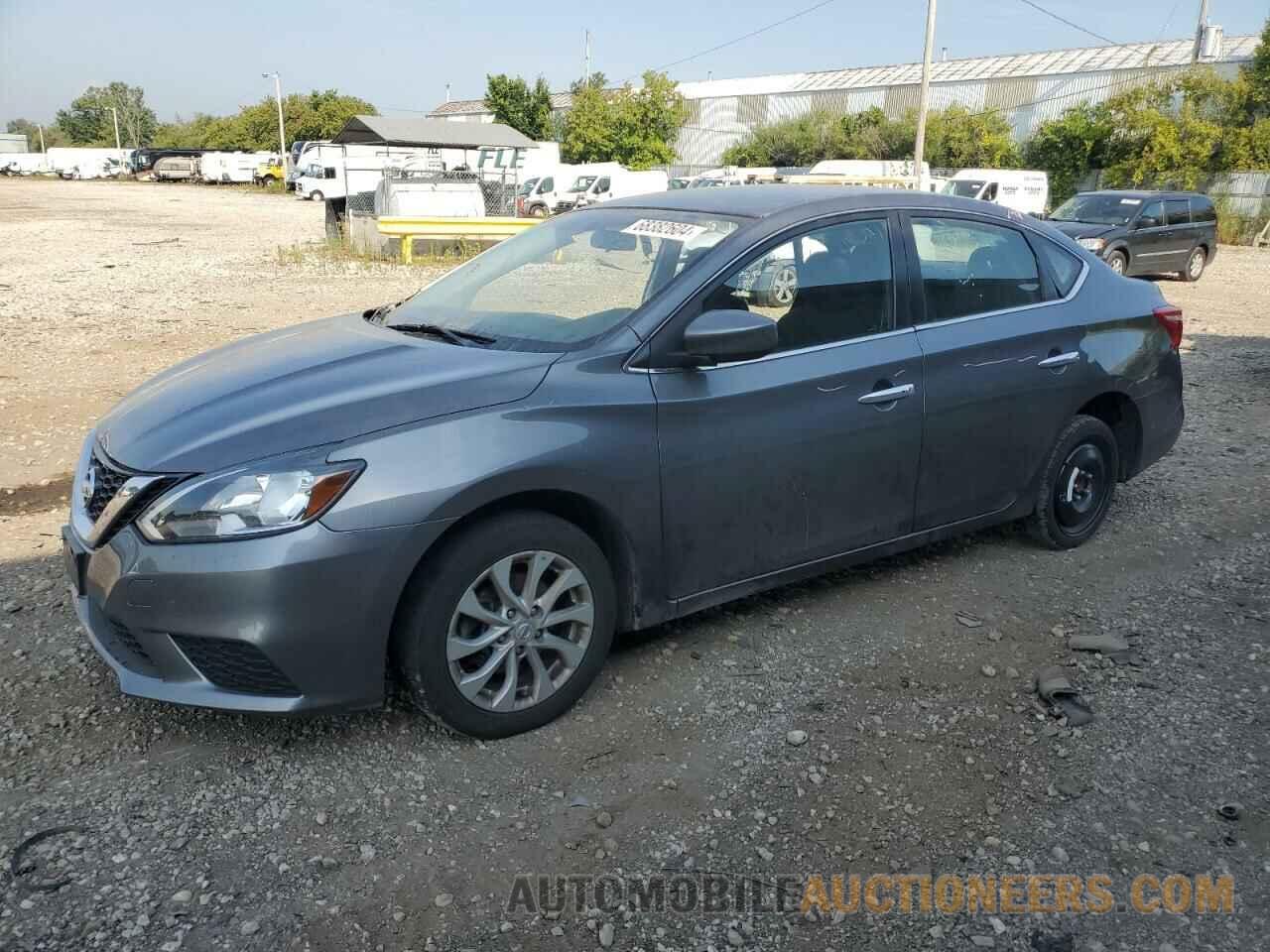 3N1AB7AP9KY363170 NISSAN SENTRA 2019