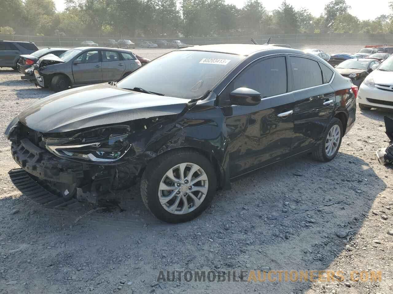 3N1AB7AP9KY363377 NISSAN SENTRA 2019