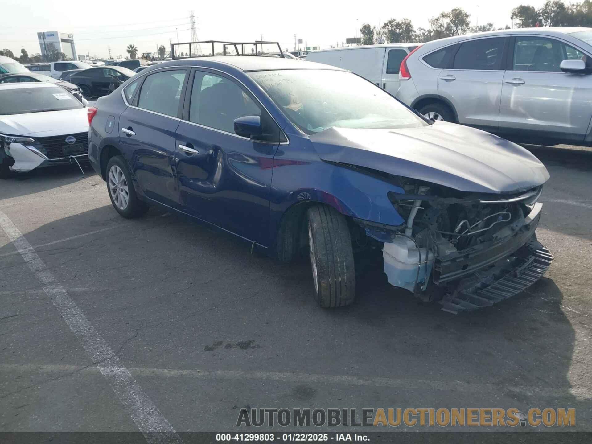 3N1AB7AP9KY363394 NISSAN SENTRA 2019