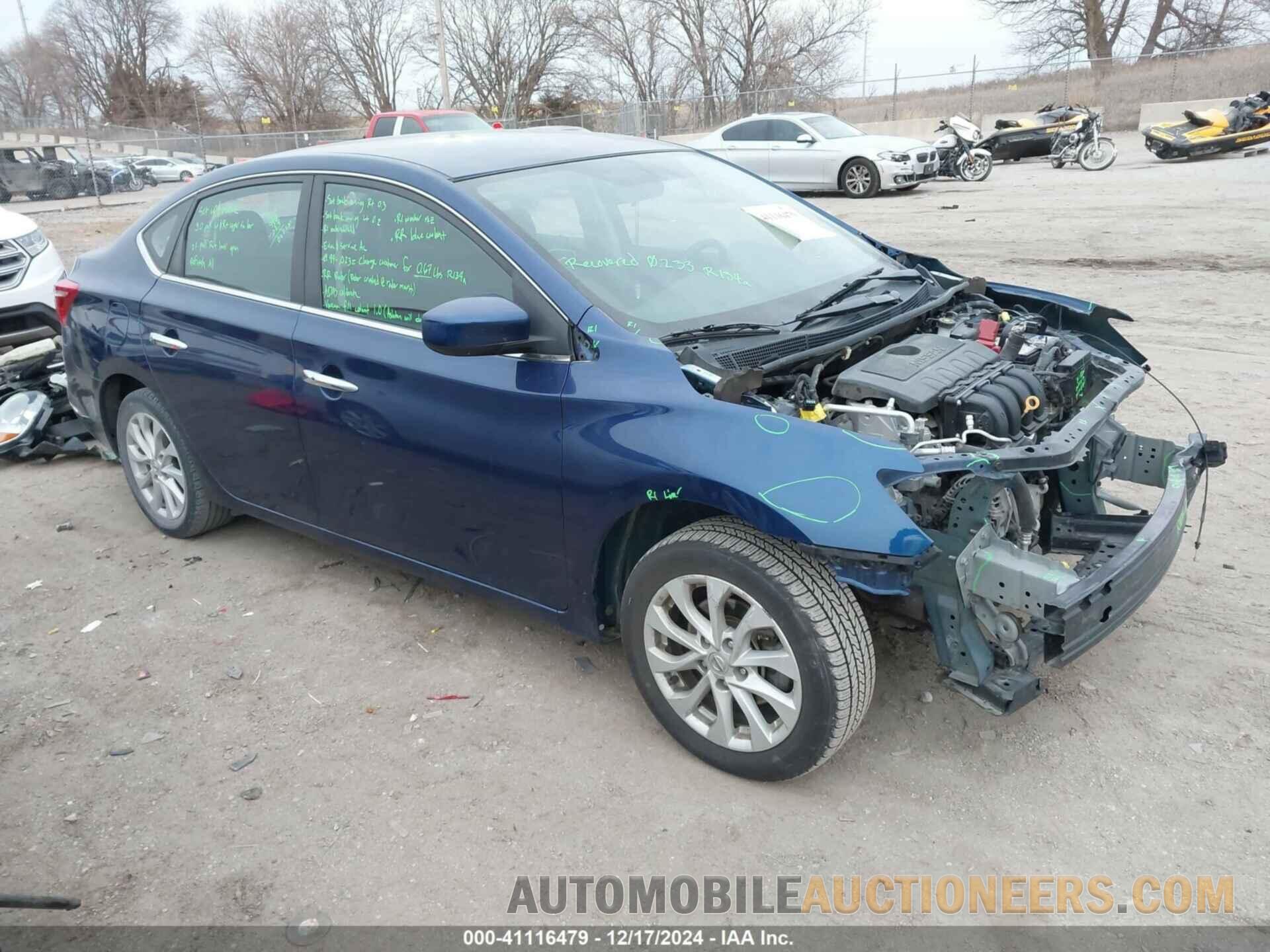 3N1AB7AP9KY363881 NISSAN SENTRA 2019