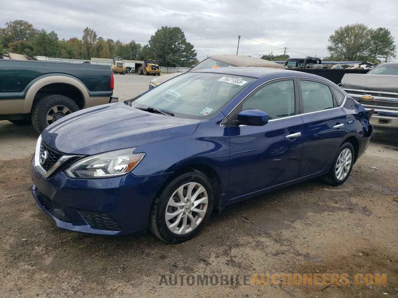 3N1AB7AP9KY364254 NISSAN SENTRA 2019