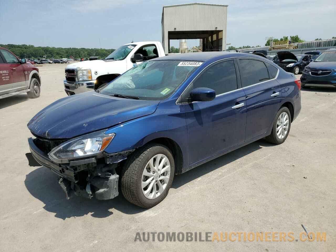 3N1AB7AP9KY364321 NISSAN SENTRA 2019