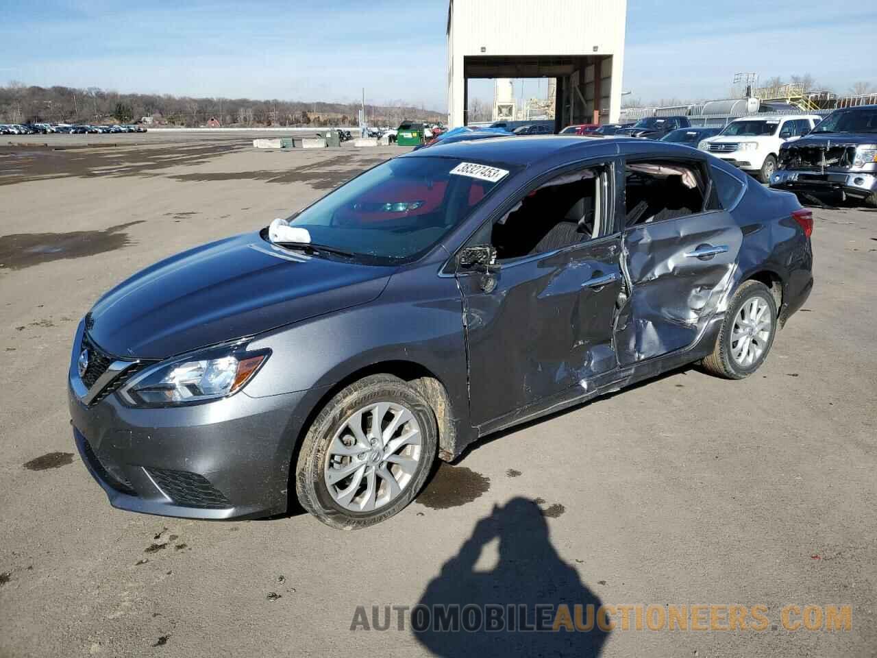 3N1AB7AP9KY364495 NISSAN SENTRA 2019