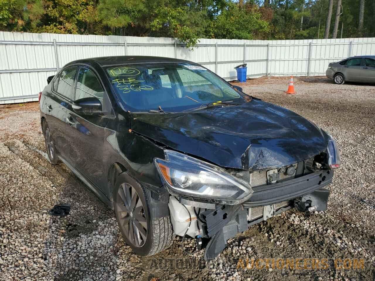 3N1AB7AP9KY364657 NISSAN SENTRA 2019