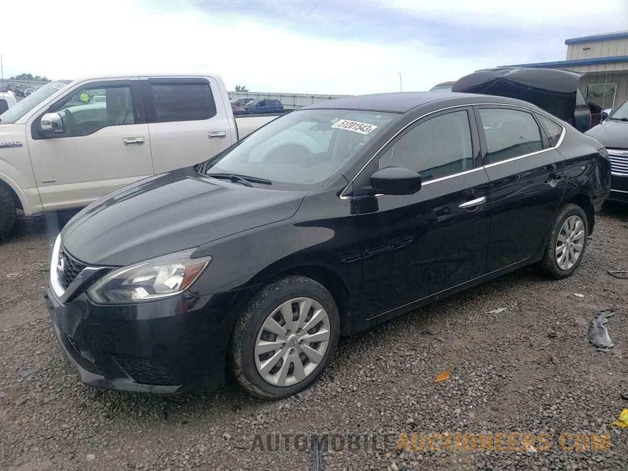 3N1AB7AP9KY364674 NISSAN SENTRA 2019