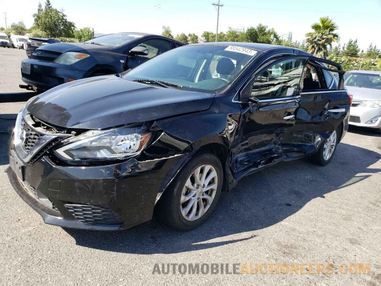 3N1AB7AP9KY366151 NISSAN SENTRA 2019