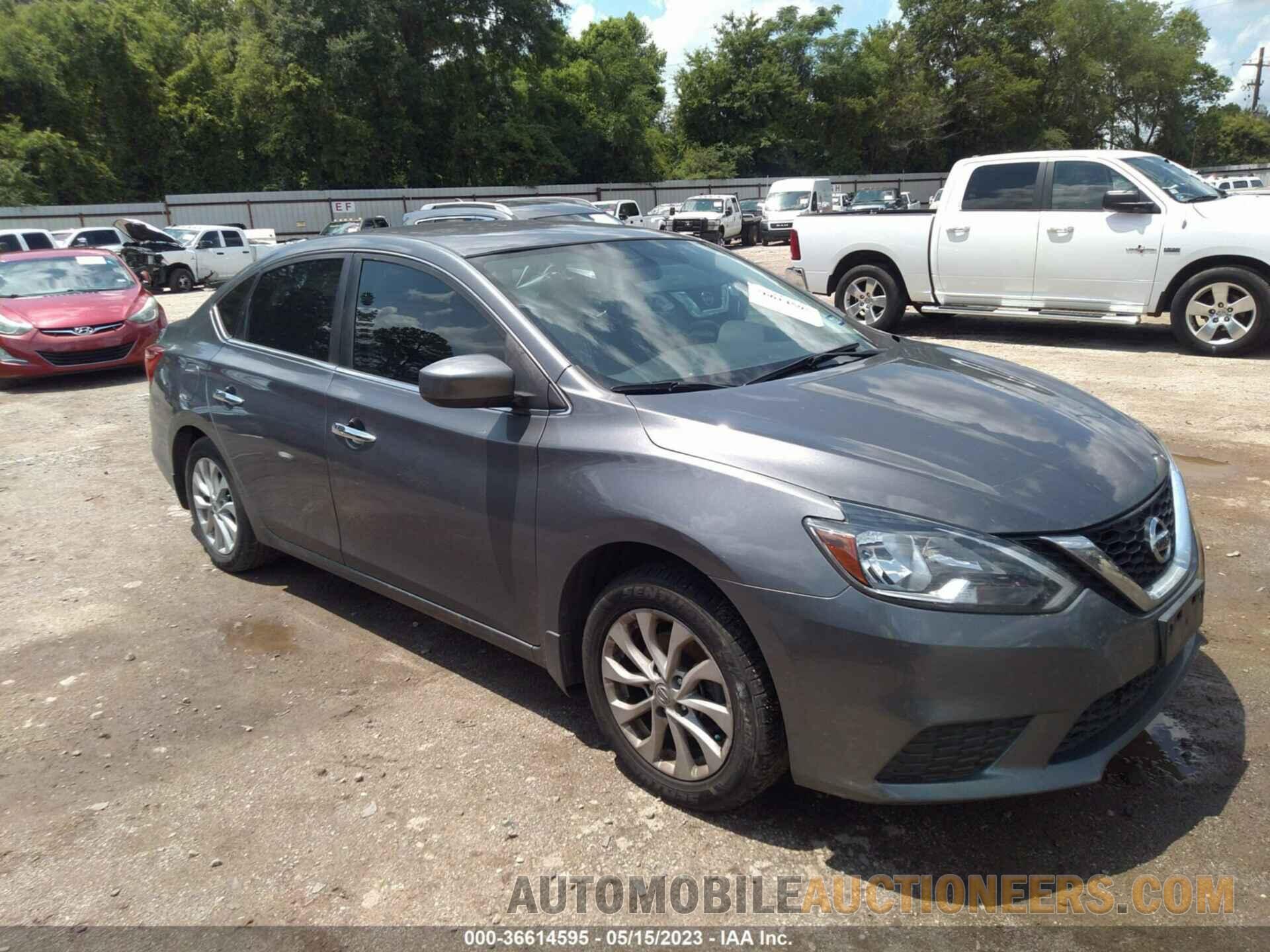 3N1AB7AP9KY366506 NISSAN SENTRA 2019