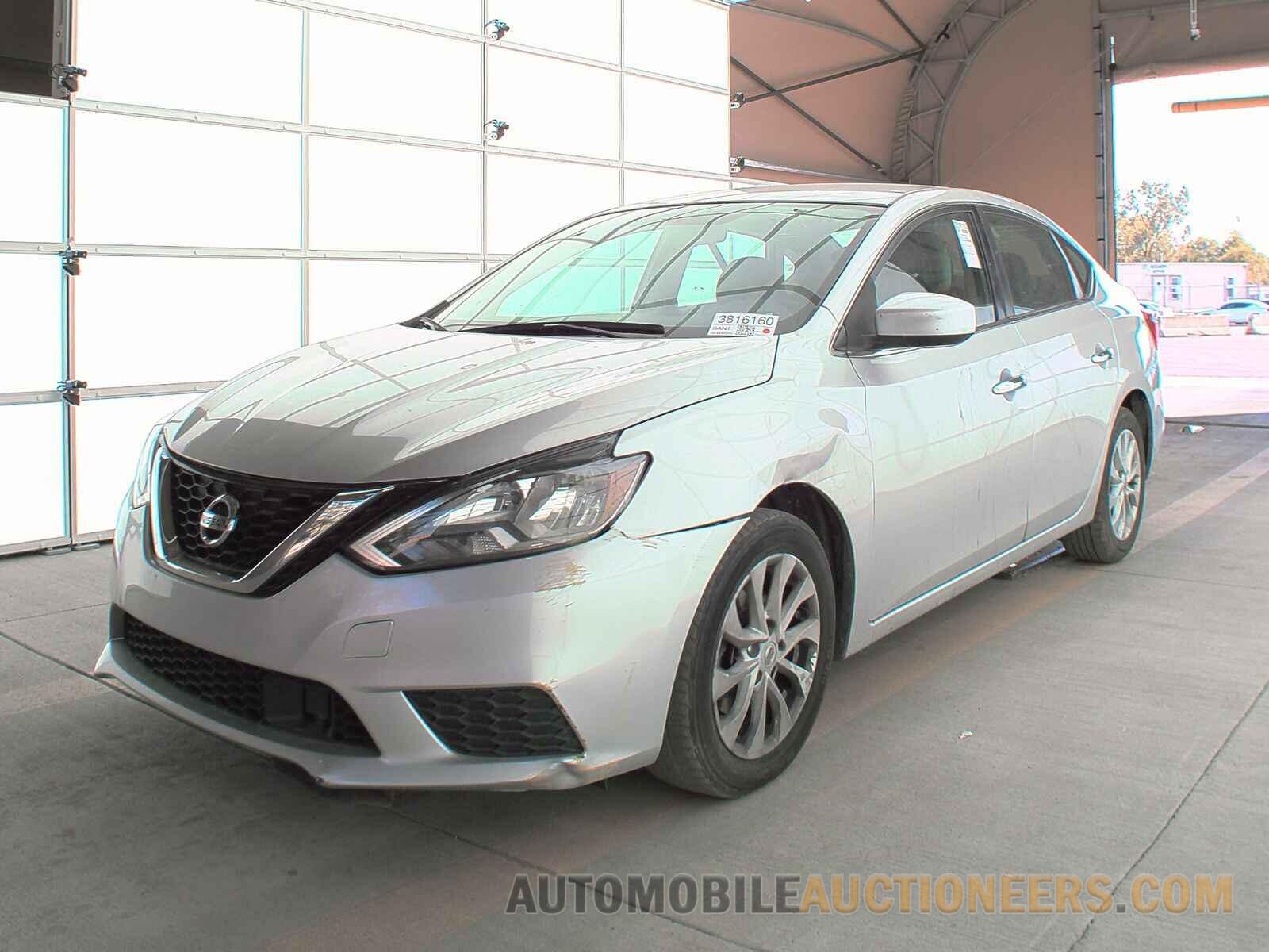 3N1AB7AP9KY366828 Nissan Sentra 2019