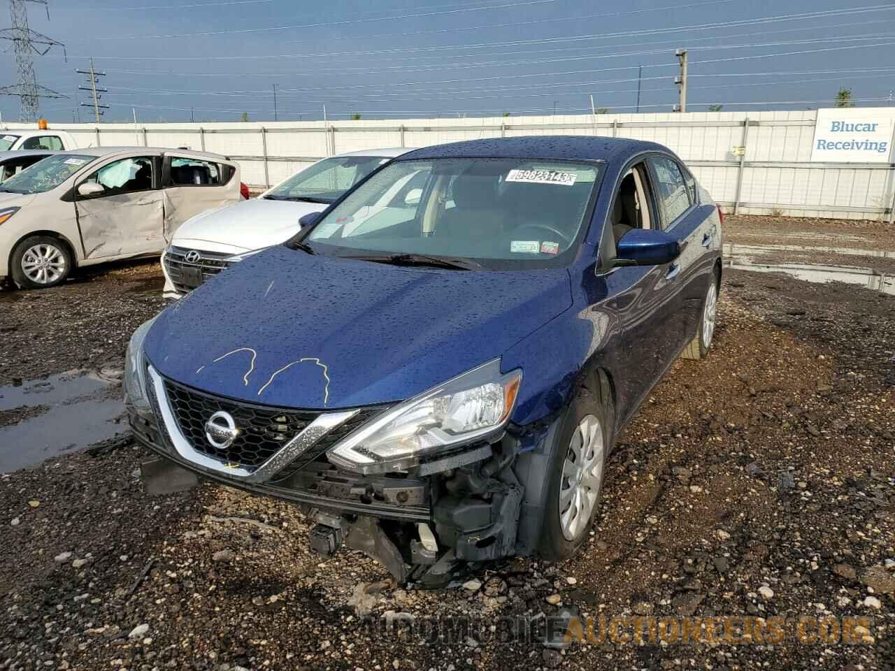 3N1AB7AP9KY366957 NISSAN SENTRA 2019