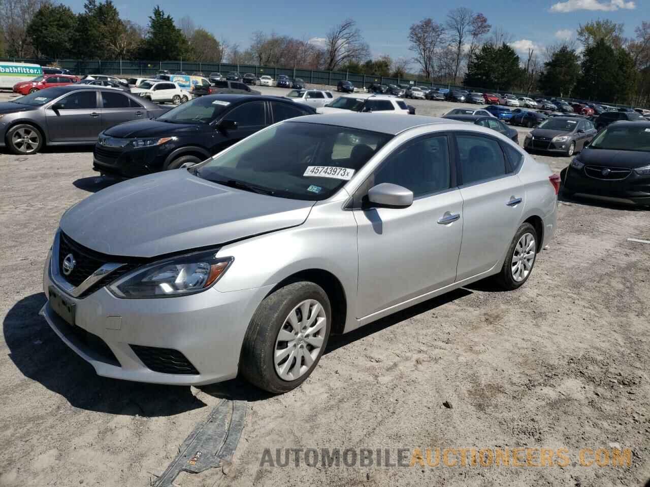 3N1AB7AP9KY367056 NISSAN SENTRA 2019