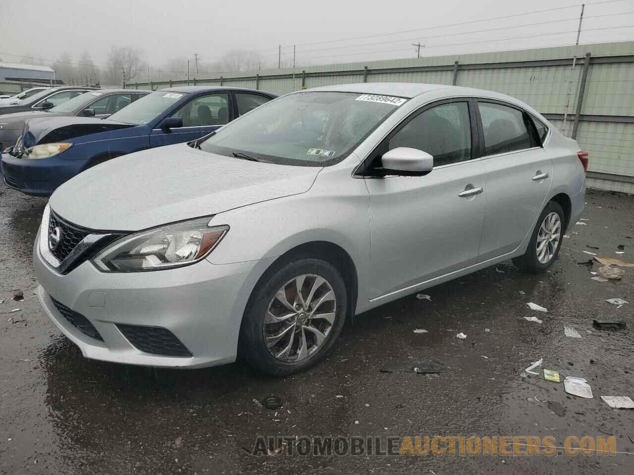 3N1AB7AP9KY367249 NISSAN SENTRA 2019