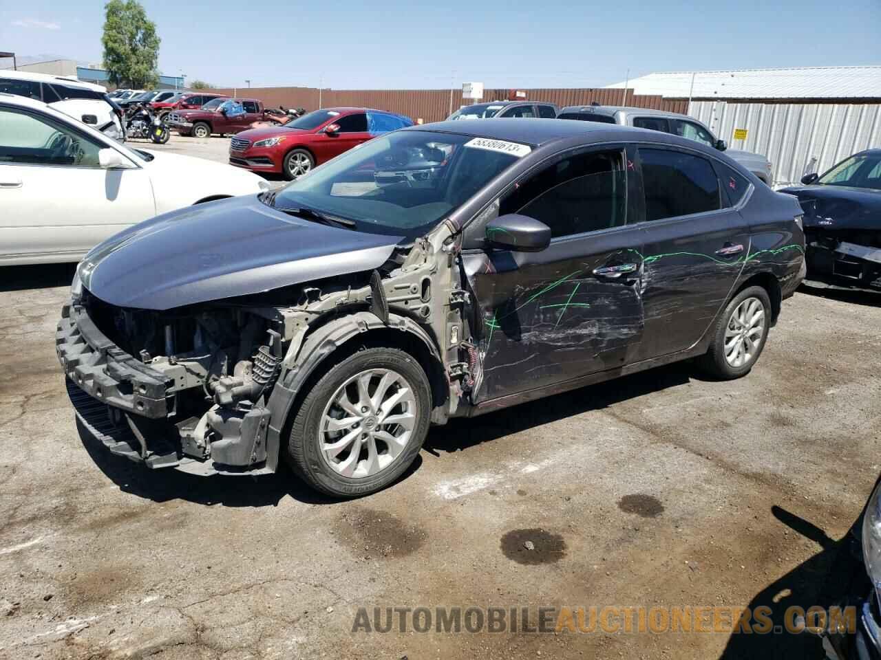 3N1AB7AP9KY367624 NISSAN SENTRA 2019