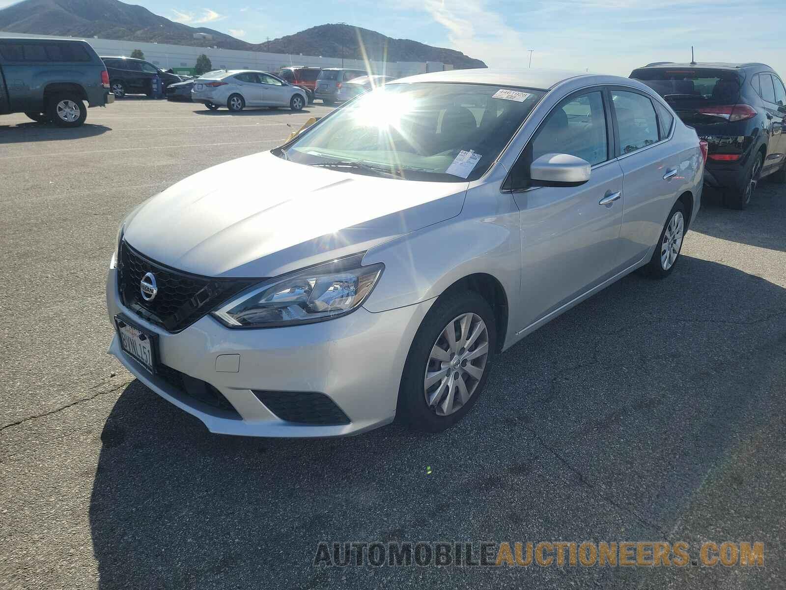 3N1AB7AP9KY368479 Nissan Sentra 2019