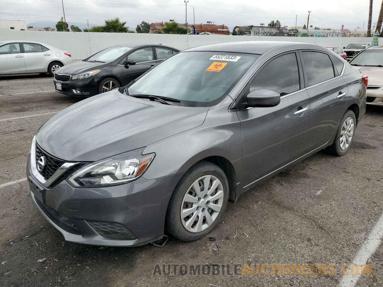 3N1AB7AP9KY368921 NISSAN SENTRA 2019