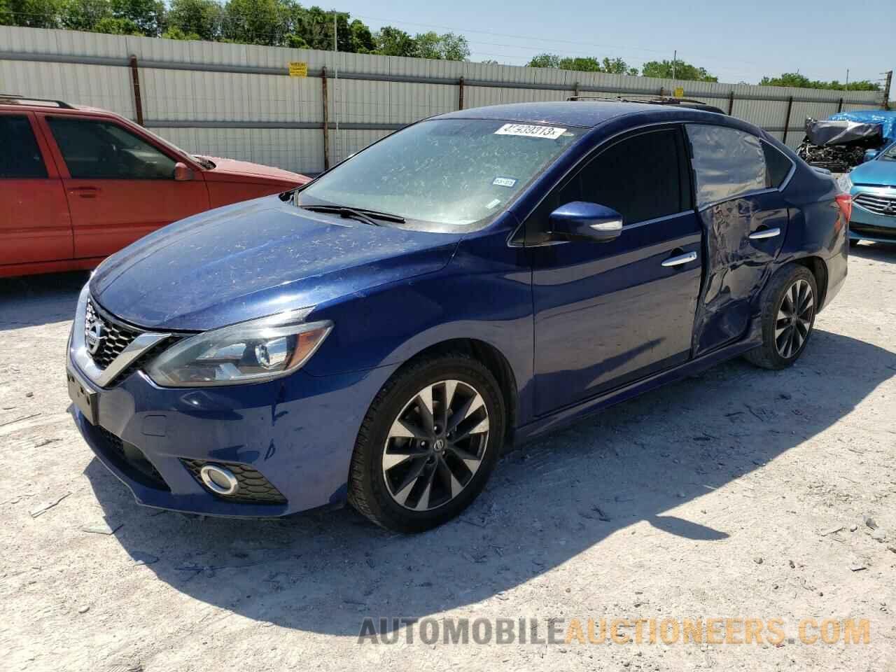 3N1AB7AP9KY370362 NISSAN SENTRA 2019