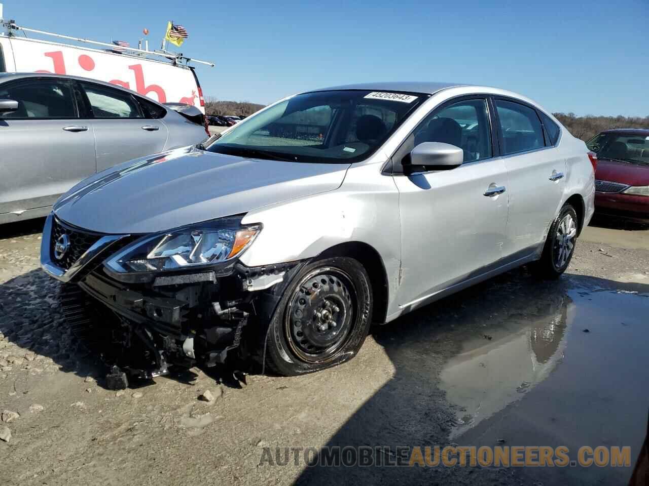 3N1AB7AP9KY370815 NISSAN SENTRA 2019