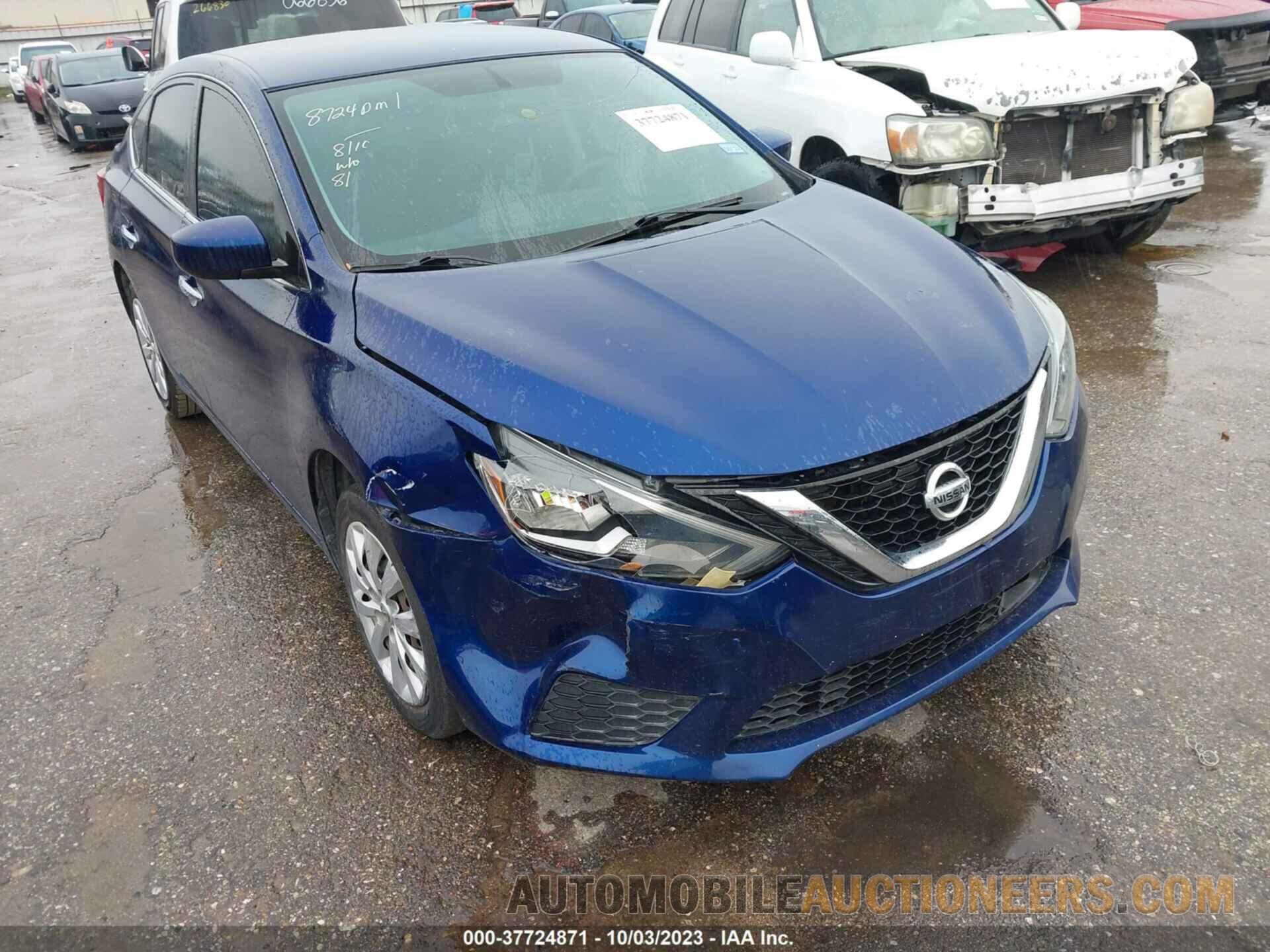 3N1AB7AP9KY370958 NISSAN SENTRA 2019