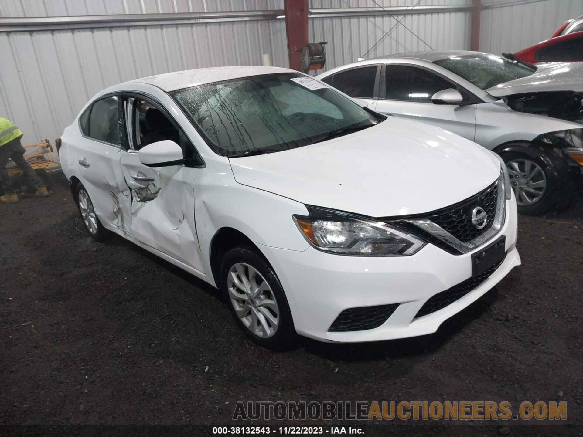 3N1AB7AP9KY371513 NISSAN SENTRA 2019