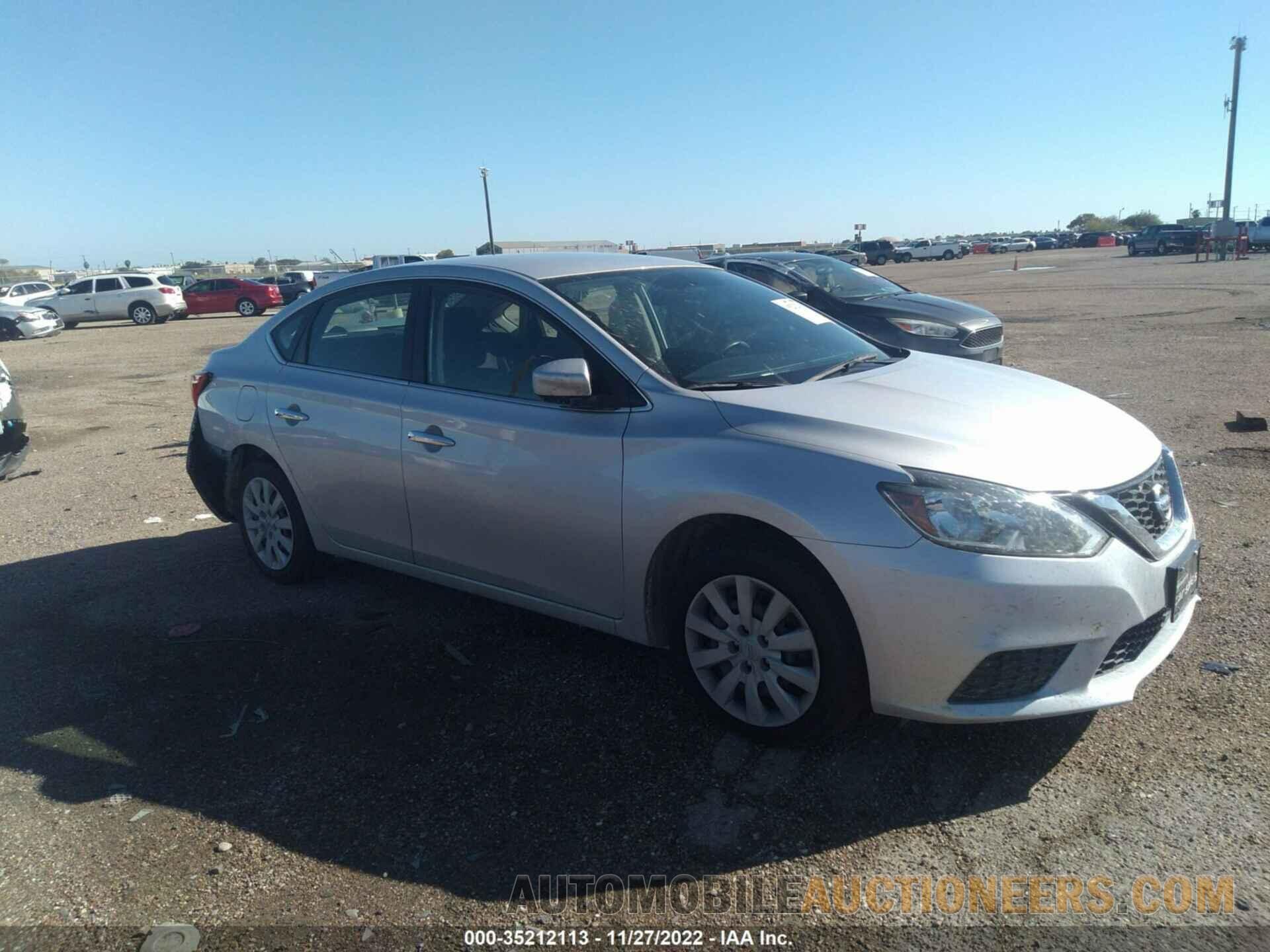 3N1AB7AP9KY372483 NISSAN SENTRA 2019