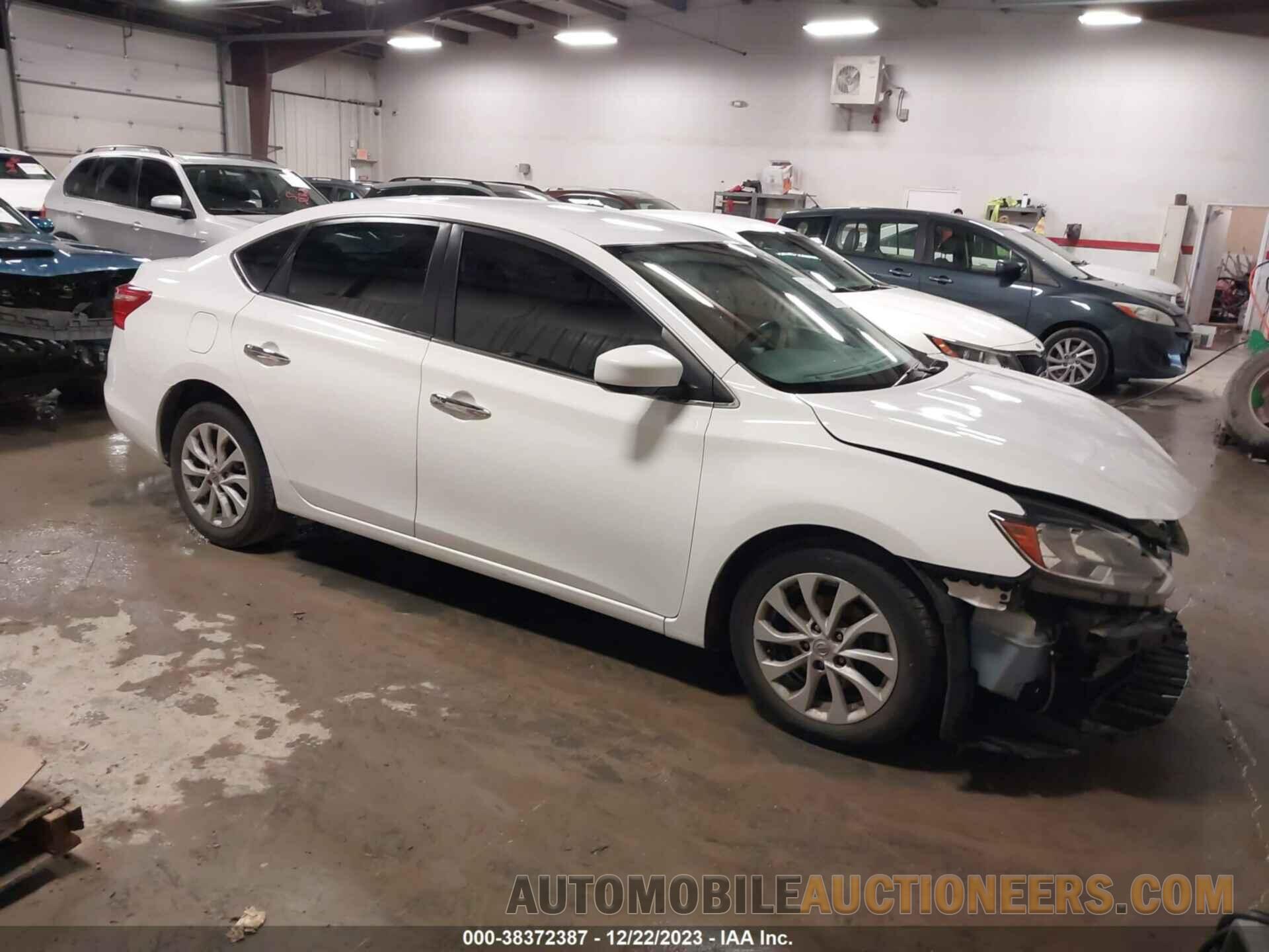 3N1AB7AP9KY373598 NISSAN SENTRA 2019