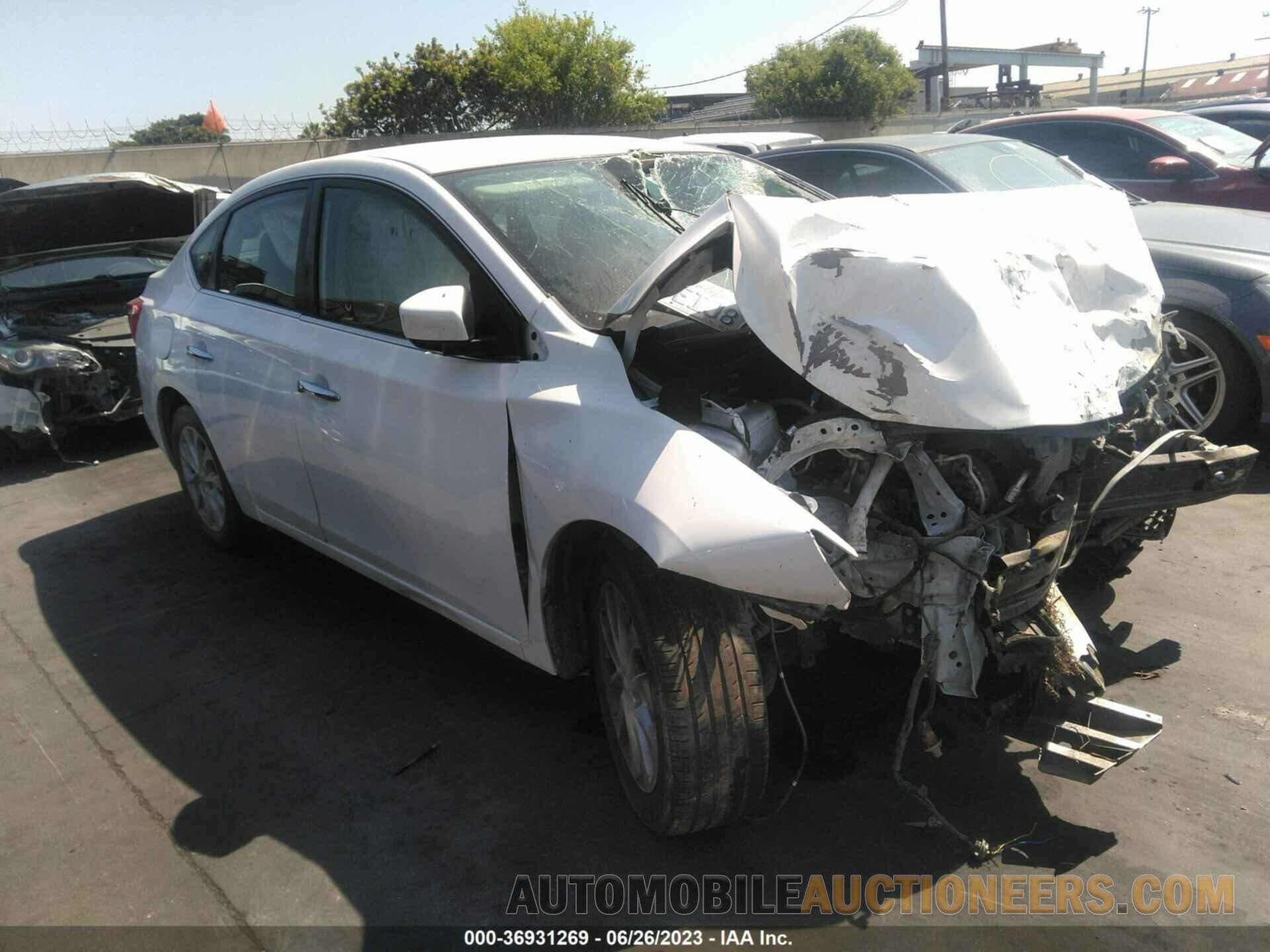 3N1AB7AP9KY373651 NISSAN SENTRA 2019