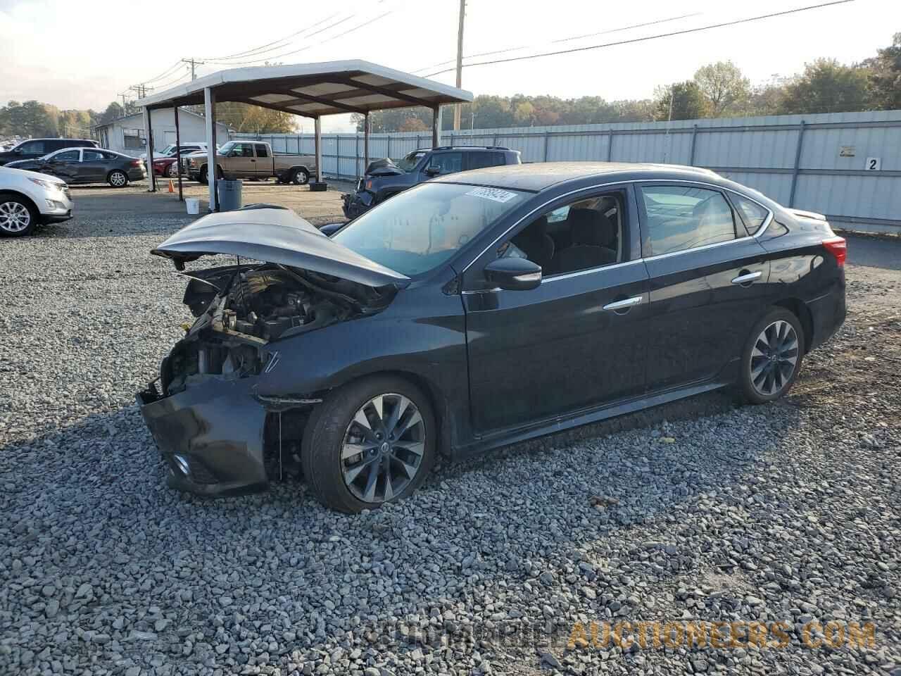 3N1AB7AP9KY373701 NISSAN SENTRA 2019