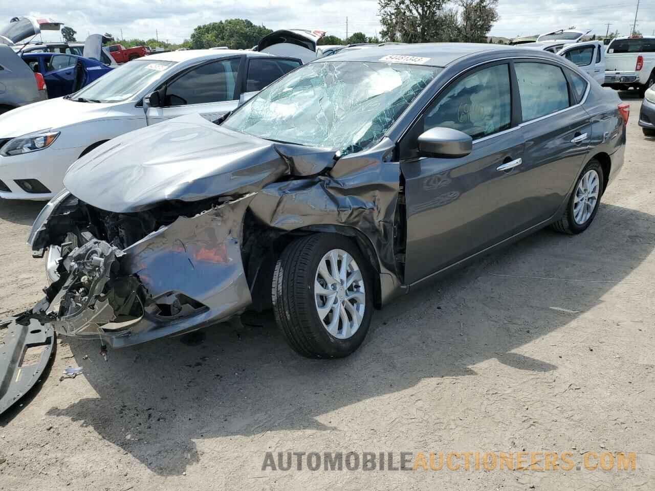 3N1AB7AP9KY373987 NISSAN SENTRA 2019