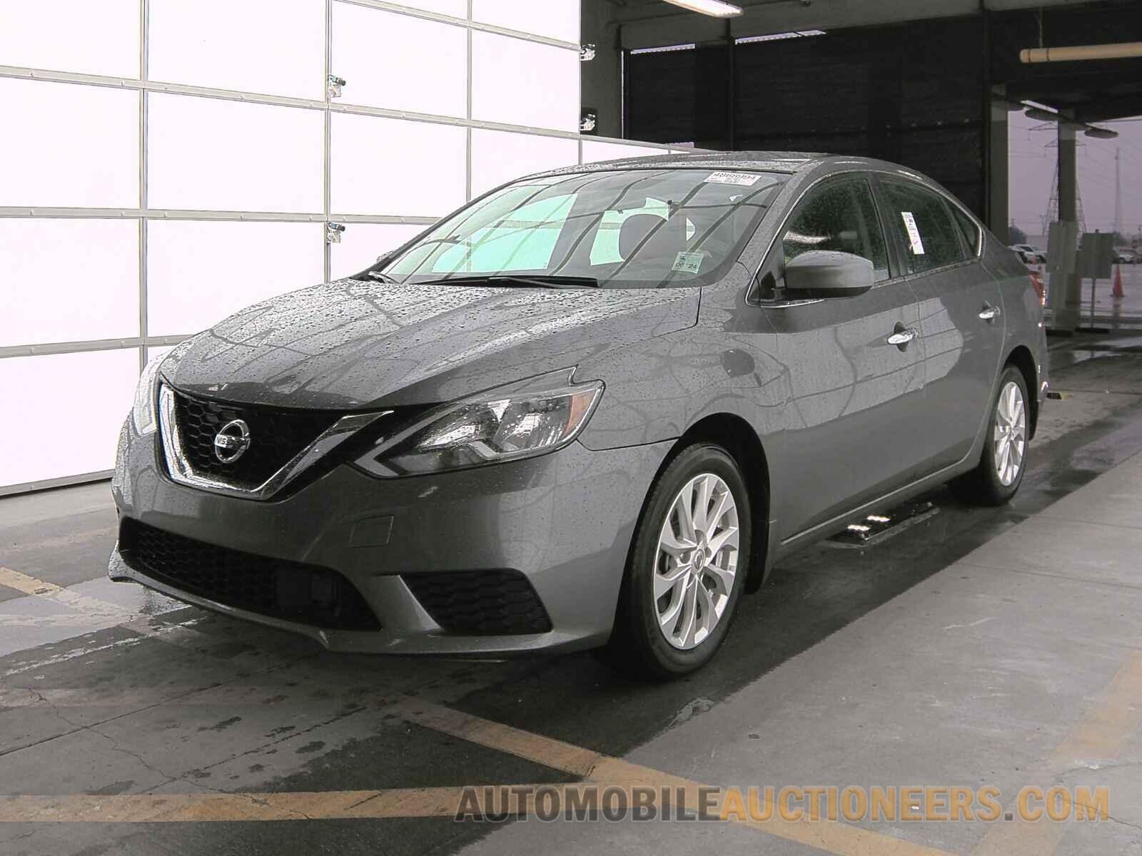 3N1AB7AP9KY374010 Nissan Sentra 2019