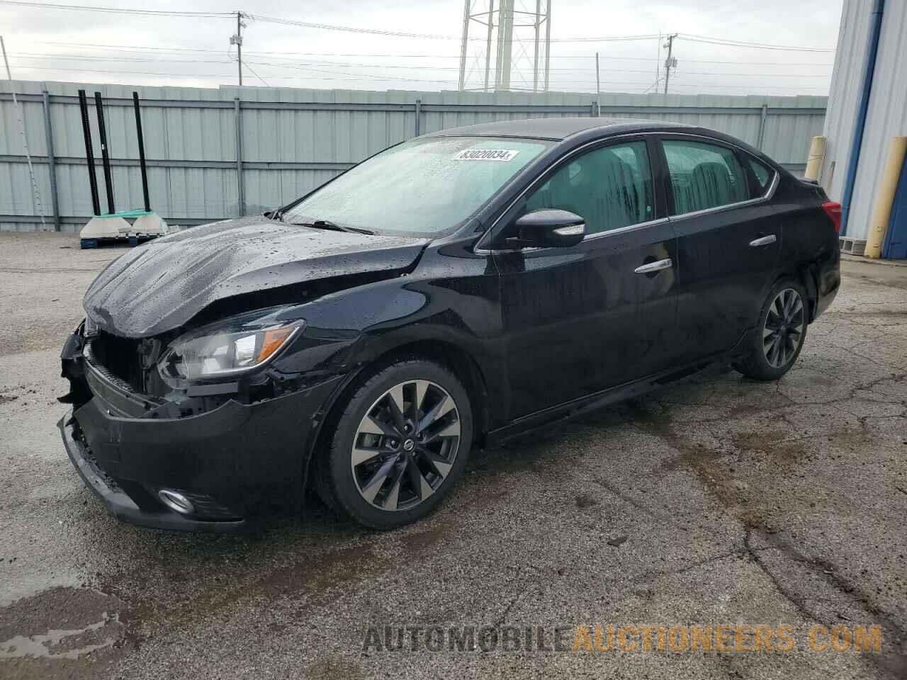 3N1AB7AP9KY374167 NISSAN SENTRA 2019