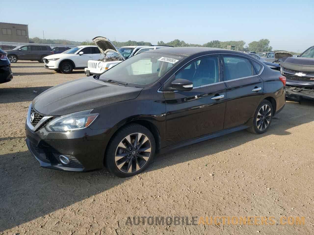 3N1AB7AP9KY374394 NISSAN SENTRA 2019