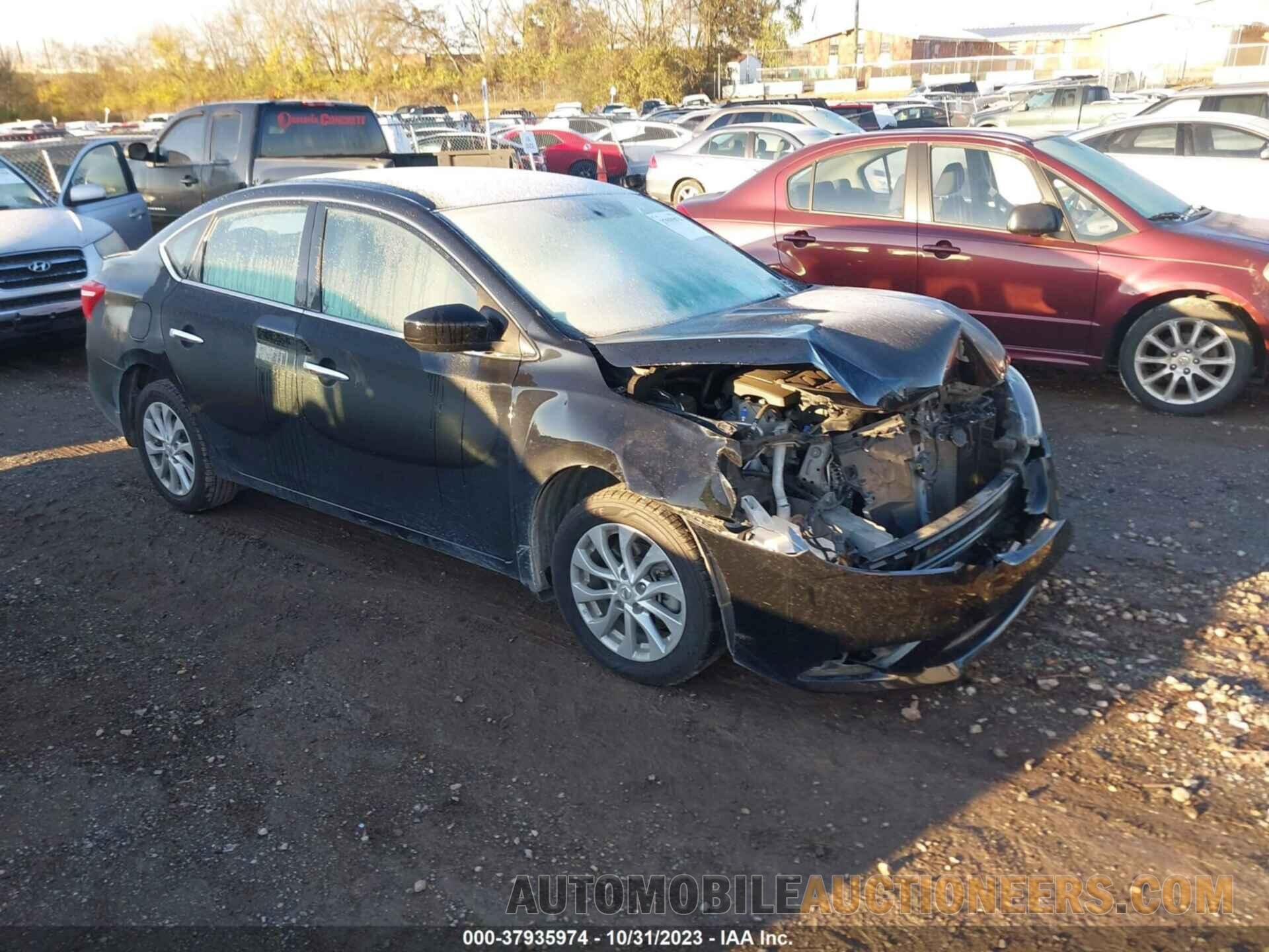 3N1AB7AP9KY375528 NISSAN SENTRA 2019