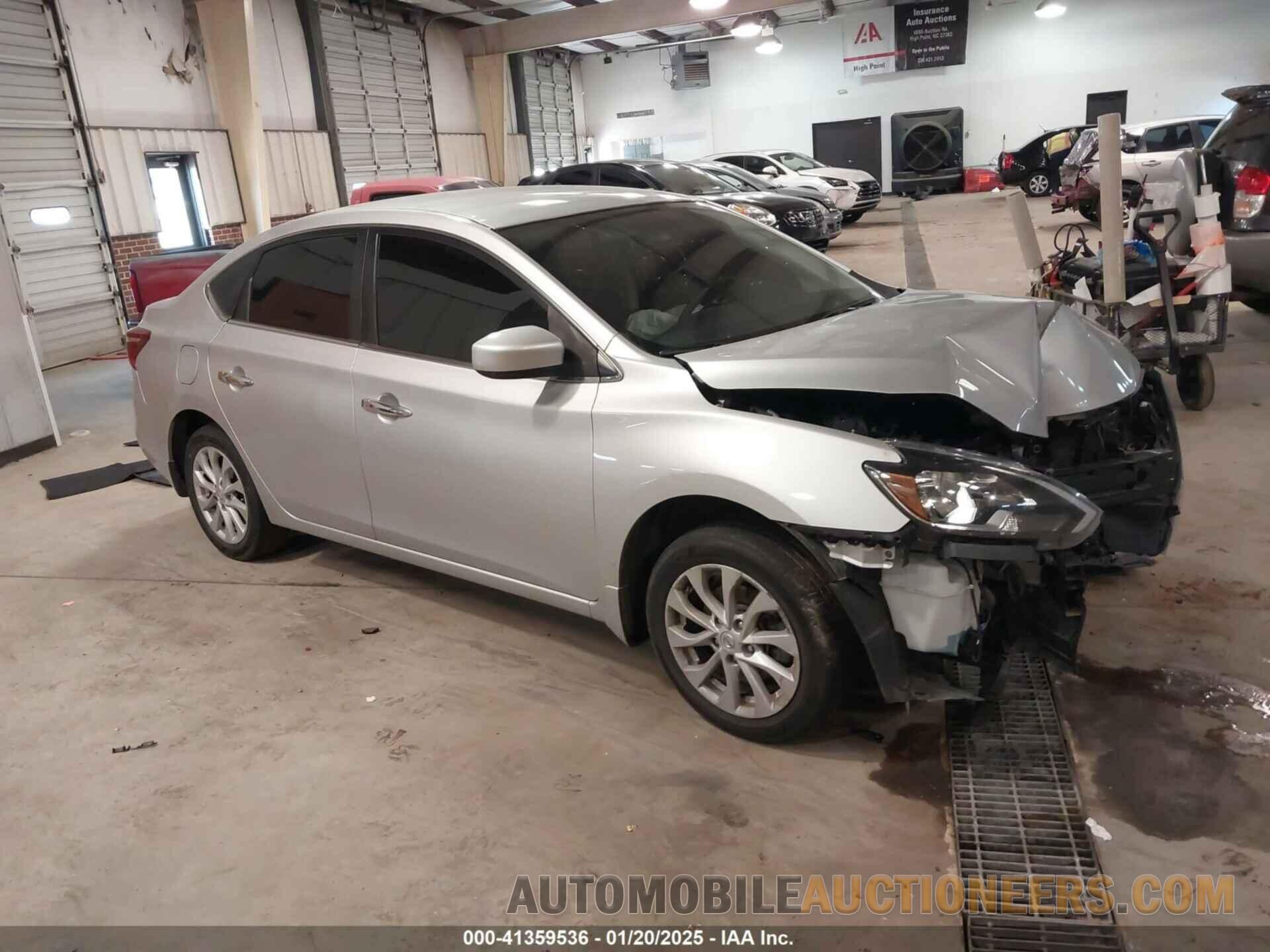 3N1AB7AP9KY375576 NISSAN SENTRA 2019