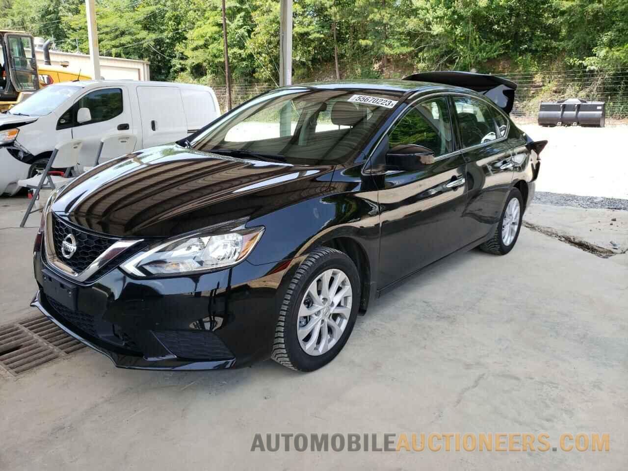 3N1AB7AP9KY375934 NISSAN SENTRA 2019