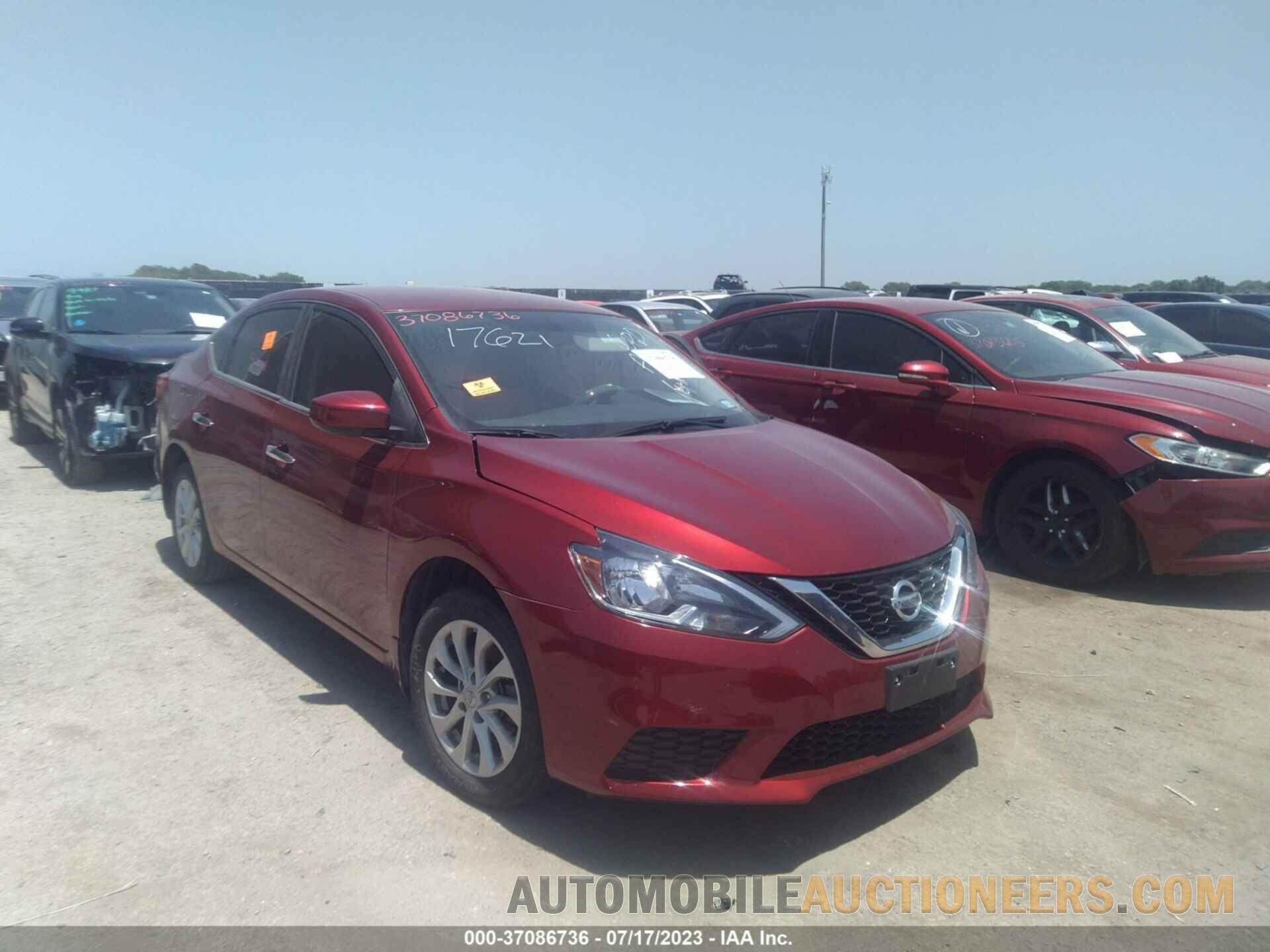 3N1AB7AP9KY376310 NISSAN SENTRA 2019