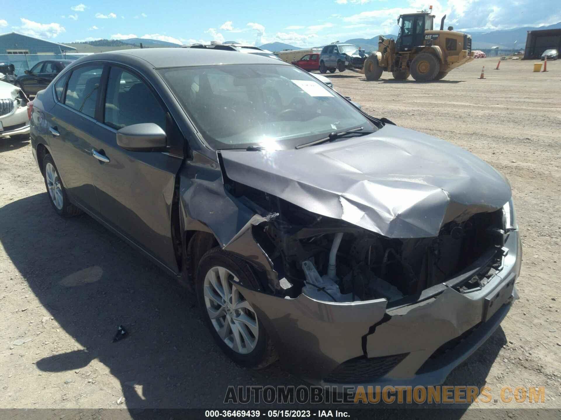 3N1AB7AP9KY376436 NISSAN SENTRA 2019