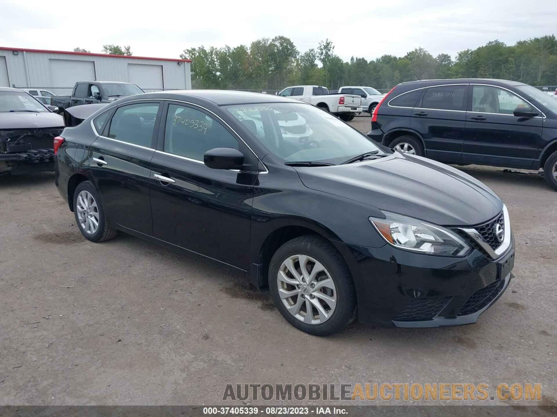 3N1AB7AP9KY376792 NISSAN SENTRA 2019