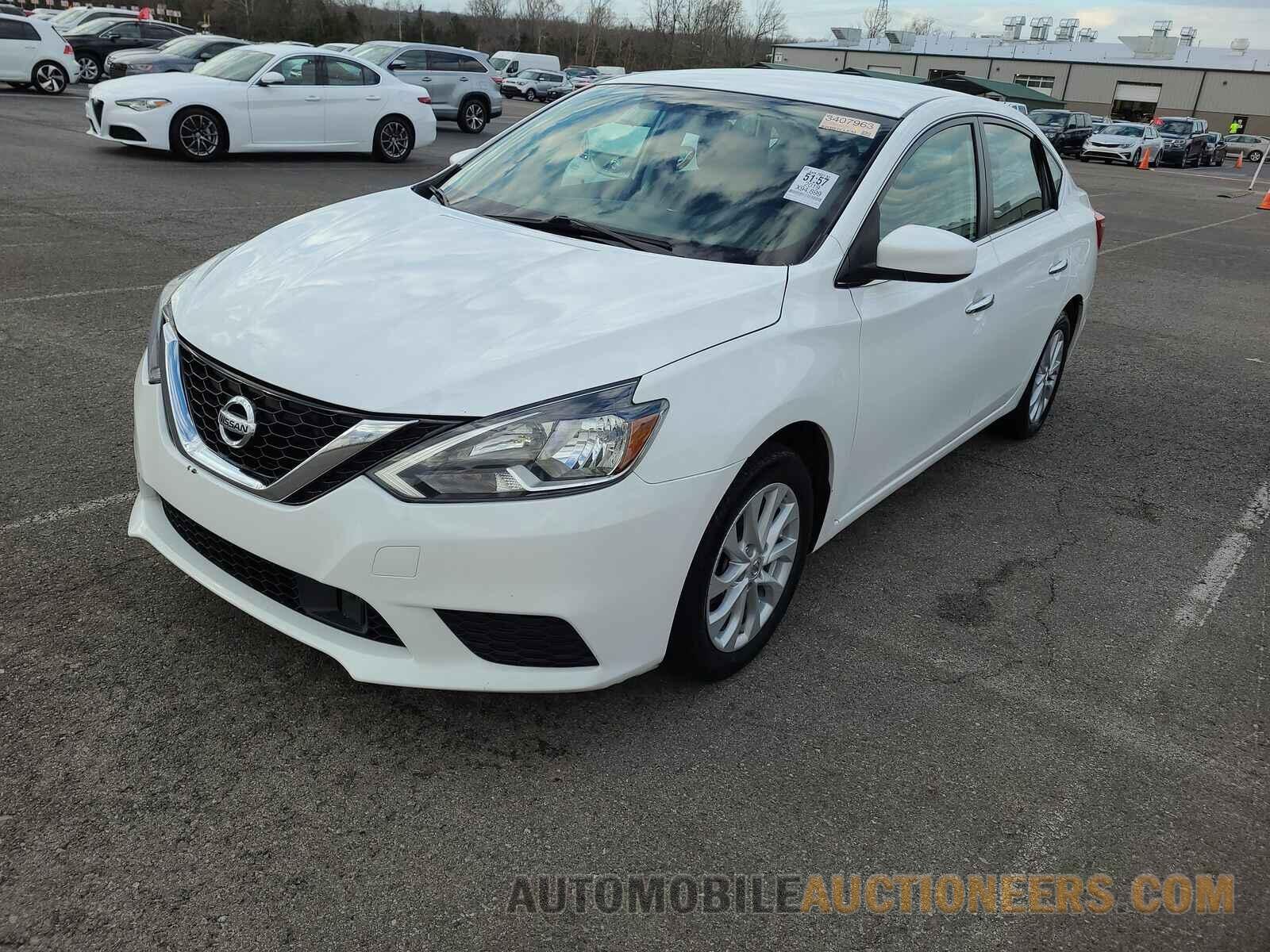 3N1AB7AP9KY377151 Nissan Sentra 2019