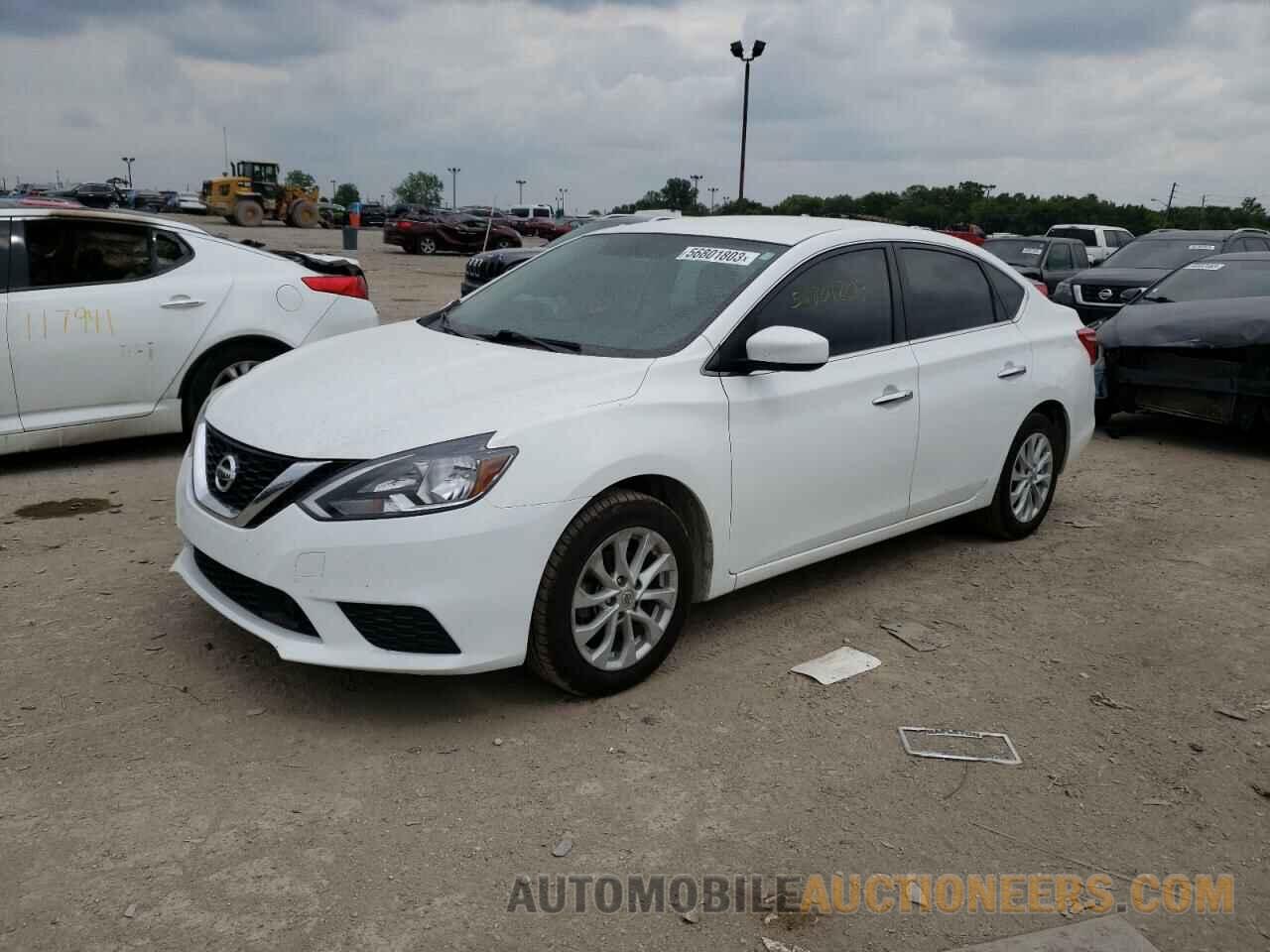 3N1AB7AP9KY377554 NISSAN SENTRA 2019