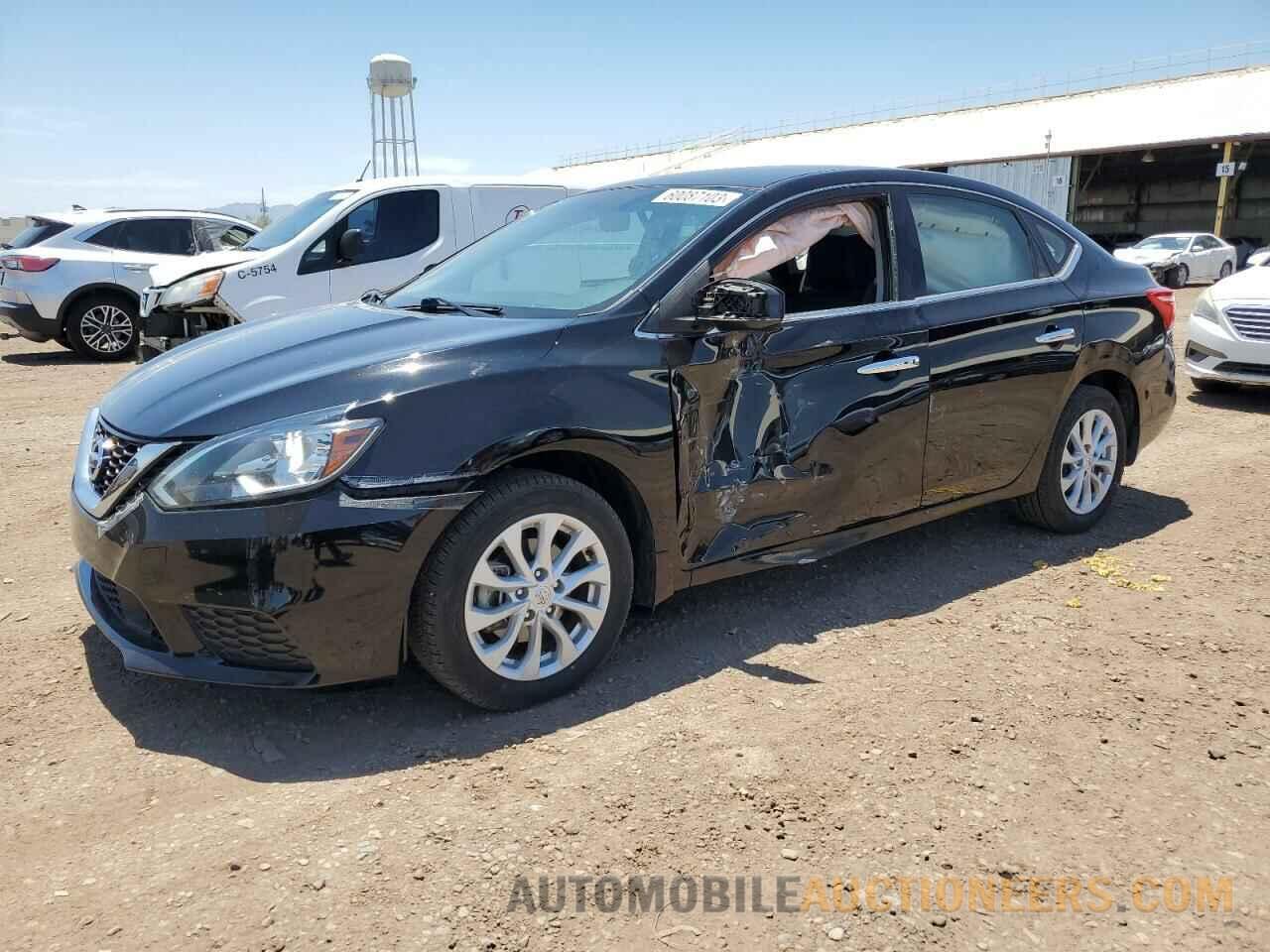 3N1AB7AP9KY378901 NISSAN SENTRA 2019