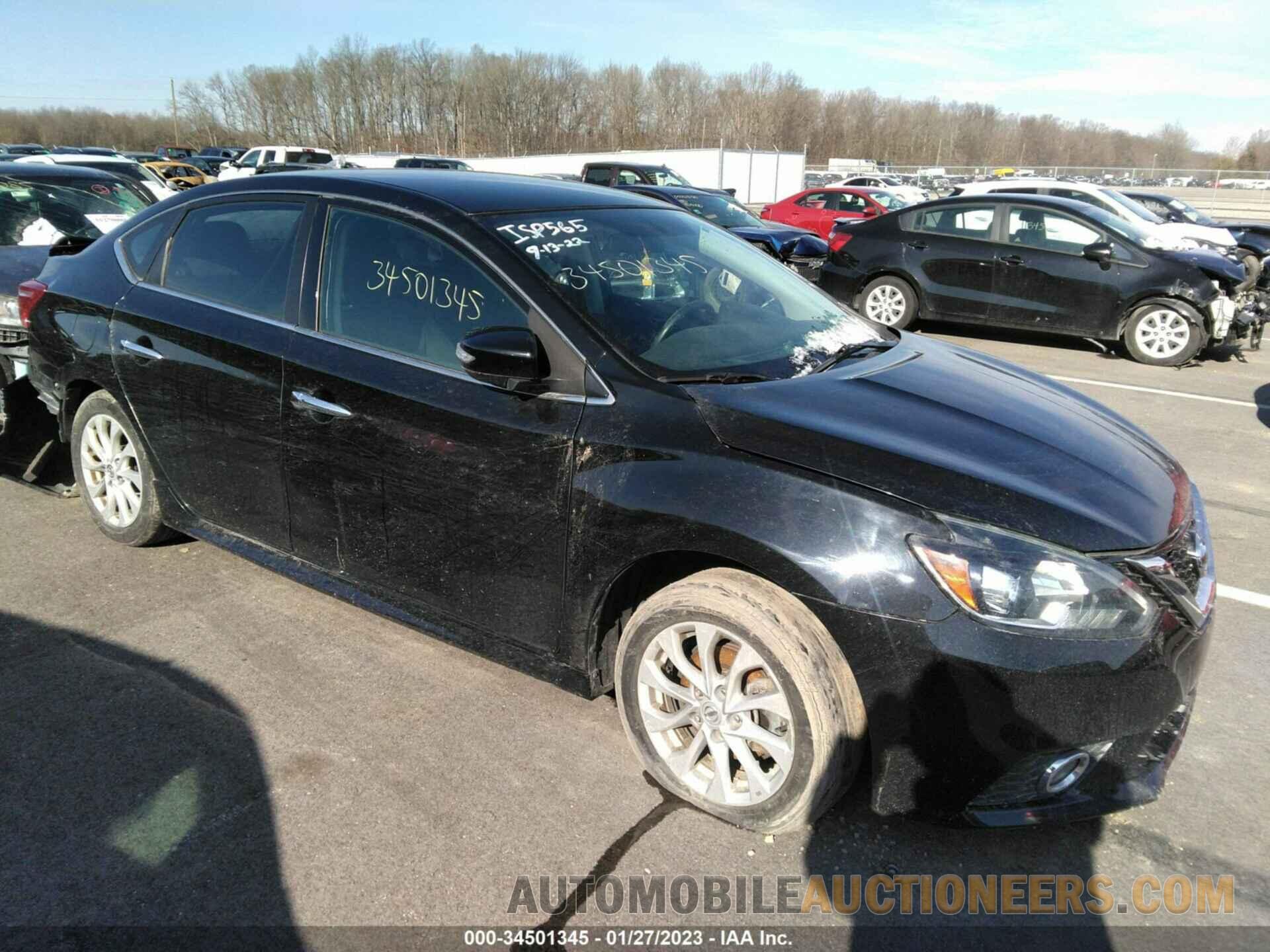 3N1AB7AP9KY380325 NISSAN SENTRA 2019