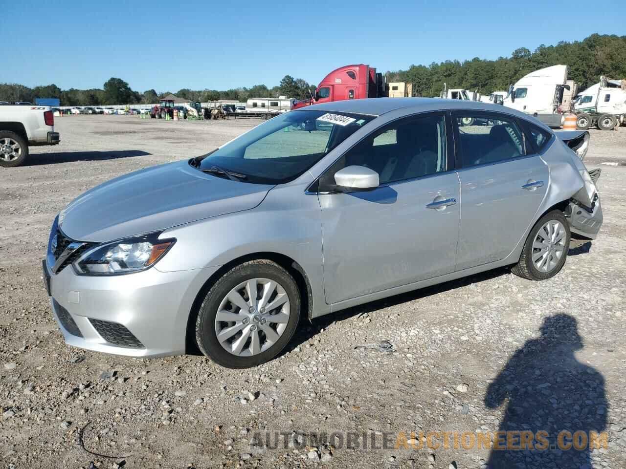 3N1AB7AP9KY380678 NISSAN SENTRA 2019