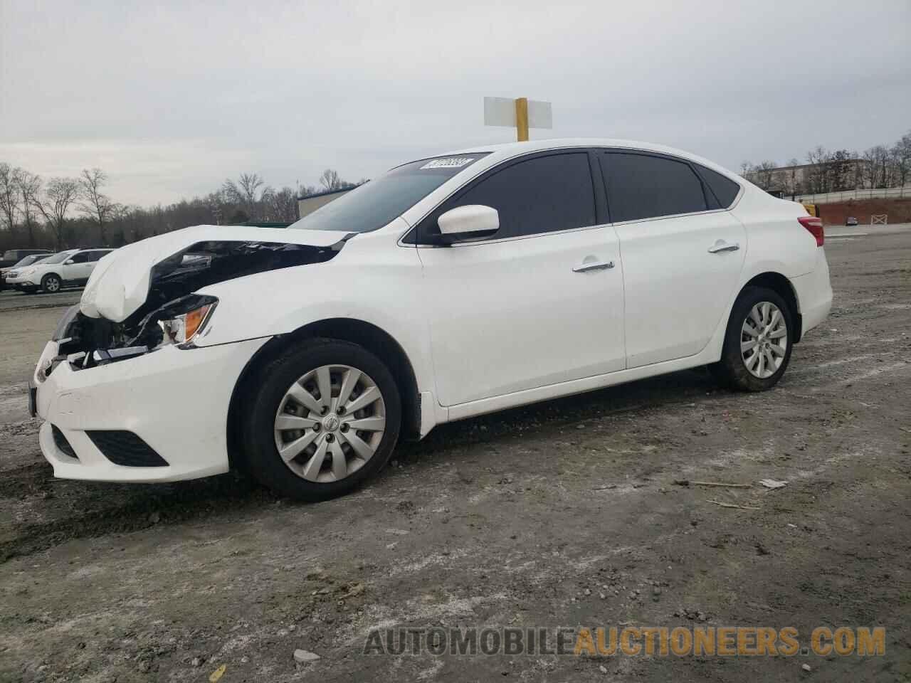 3N1AB7AP9KY380955 NISSAN SENTRA 2019